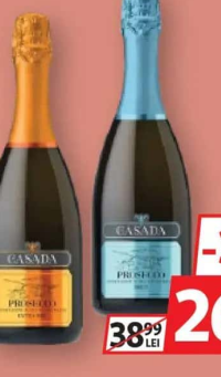 Casada Prosecco Alb Brut / Extradry 0.75L