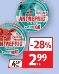 ANTREFRIG PATE DE FICAT DE PORC PICANT / NEPICANT 100G