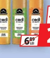 OLYMPUS CEAI MENTĂ, CEAI AROMĂ ARONIA, CEAI AROMĂ LĂMÂIE, CEAI PIERSICĂ 500ML