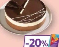 Tort duo mousse ciocolată