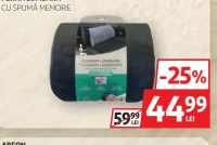 Pernă Lombară cu Spumă Memorie