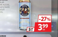 APOSTEL ALBĂ 0% ALCOOL NEFILTRATĂ DOZĂ 0.5L
