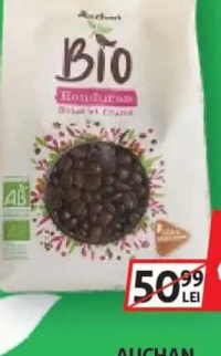 Auchan Cafea ecologică Bio Honduras 500g