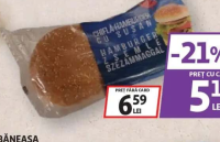 AUCHAN CHIFLE HAMBURGER SUSAN 4X75G