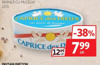 CAPRICE DES DIEUX BRÂNZĂ CU MUCEGAI 125G