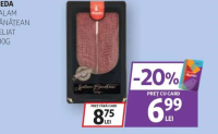 Meda Salam Bănățean Feliat 100g