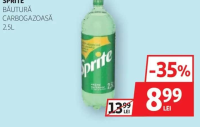 Sprite Băutură Carbogazoasă 2.5L