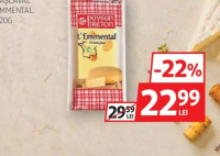 PAYSAN BRETON CAȘCAVAL EMMENTAL 220G