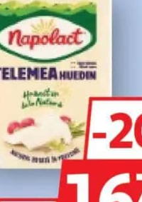 NAPOLACT HUEDIN TELEMEA VACĂ 350G