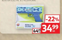ONE TWO FUN BLASTER ELECTRIC & 2 REZERVOARE