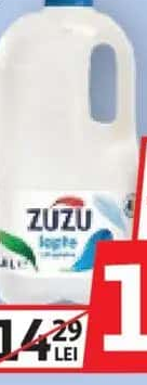 ZUZU LAPTE SEMIDEGRESAT 1.5% GRĂSIME 1.8L