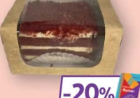 Prăjitură Red Velvet 250g