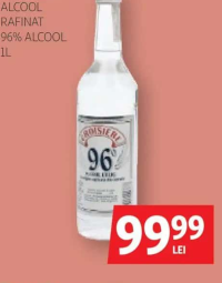 CROISIERE ALCOOL RAFINAT 96% ALCOOL 1L