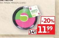 ONE TWO FUN JOC PRINDE MINGEA CU ARICI