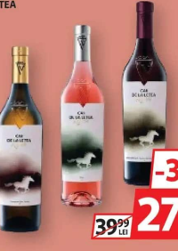 Caii de la Letea Legenda Vin Alb / Roze / Roșu 0.75L