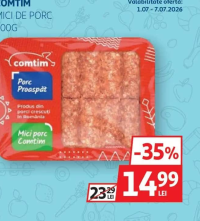 Comtim Mici de Porc 900g