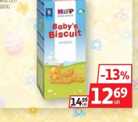 HiPP Organic Baby's Biscuit 180g