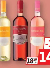 Schwaben Wein Vin Alb / Roze / Roșu 0.75L