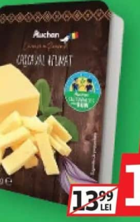 Auchan La Masă în România Cașcaval Afumat 250g
