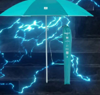 UMBRELĂ DE PLAJĂ PARUV 160 UPF 50+ 2 LOCURI