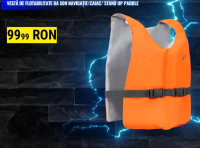 VESTĂ DE FLOTABILITATE BA 50N NAVIGAȚIE/CAIAC/ STAND UP PADDLE