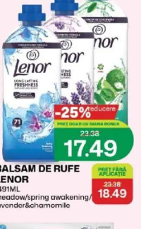 Lenor Balsam de rufe 1491ml meadow/spring awakening/lavender&chamomile