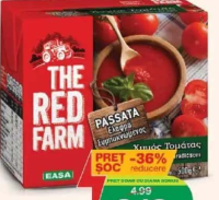 Red Farm Suc de roșii Passată 500g