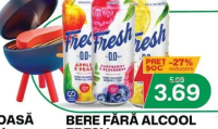 Fresh Bere Fără Alcool 500ML diverse sortimente