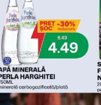 PERLA HARGHITEI APĂ MINERALĂ 750ML