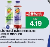 URSUS COOLER BĂUTURĂ RĂCORITOARE 500ML