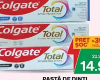 PASTĂ DE DINȚI COLGATE TOTAL 100ML (charcoal/original/whitening)