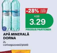 DORNA APĂ MINERALĂ 2L