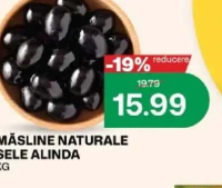 Sele Alinda Măsline Naturale kg