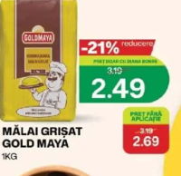 Gold Maya Mălai Grișat 1kg
