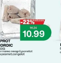 Nordic Șprot de marea neagră panetat 500g
