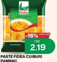 Pambac Paste Fidea Cuiburi 200g