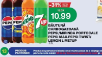 PEPSI/MIRINDA/7UP BĂUTURĂ CARBOGAZOASĂ 2.5L