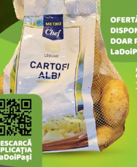 Metro Chef Cartofi pentru fiert 2,5kg