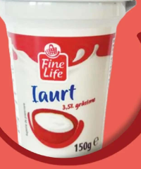 Fine Life Iaurt 150g 3.5% grăsime