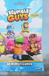STUMBLE GUYS Mini Figurină 3D seria 5