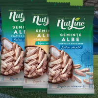NUTLINE Semințe albe de floarea soarelui 3x100g