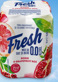 FRESH Bere Fără alcool diverse sortimente 4 x 0.50 L