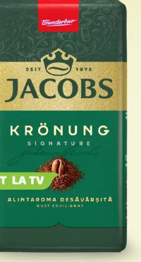 Jacobs Kronung Cafea măcinată 250 g