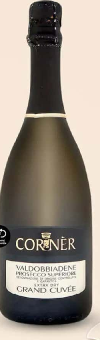 CORNER VALDO Prosecco 0.75 L