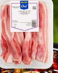 Metro Chef Piept de porc fără os, Feliat