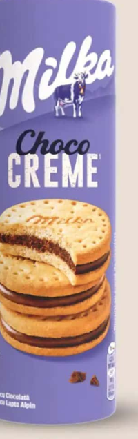 MILKA Biscuți Sandwich 260g