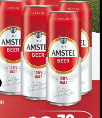 AMSTEL Bere doză 5+1x0.5L
