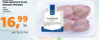 METRO Chef Pulpe superioare de pui, dezosate, fără piele 650 g