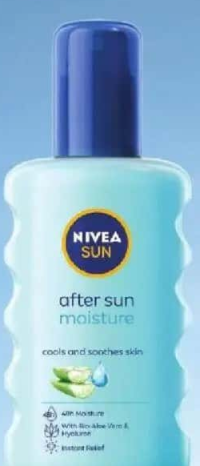 NIVEA SUN Spray după plajă, 200 ml