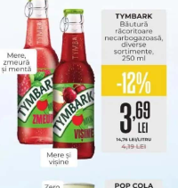 TYMBARK Băutură răcoritoare necarbogazoasă diverse sortimente 250 ml